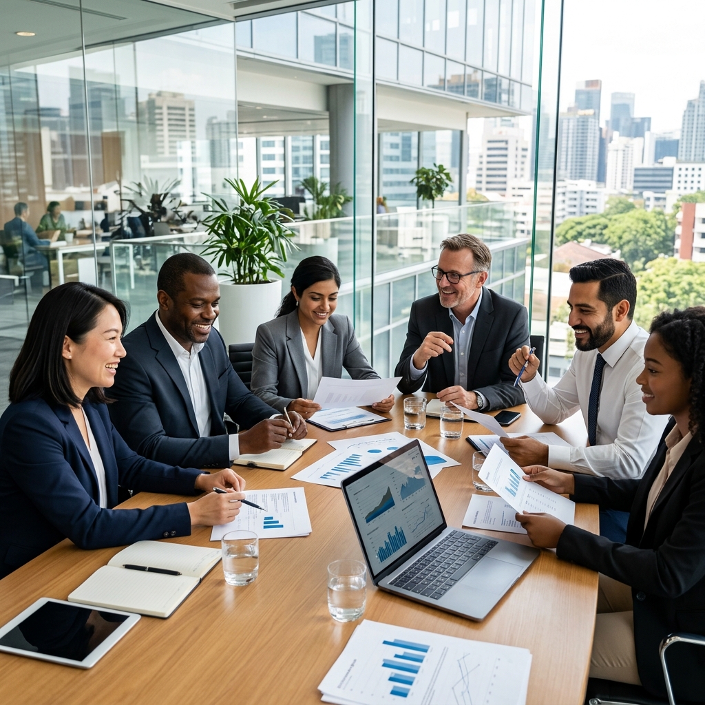 Equipe Paygate em reunião